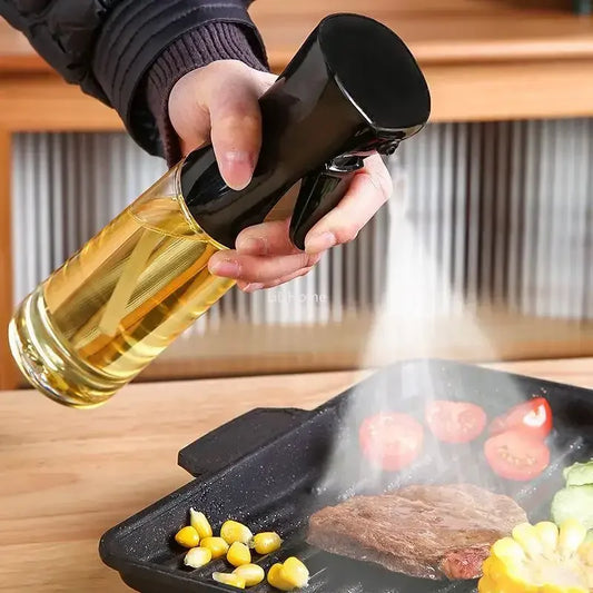 Multi-Functional Oil Spray Bottle for Kitchen & BBQ | Eco-Friendly Herb & Spice Tool