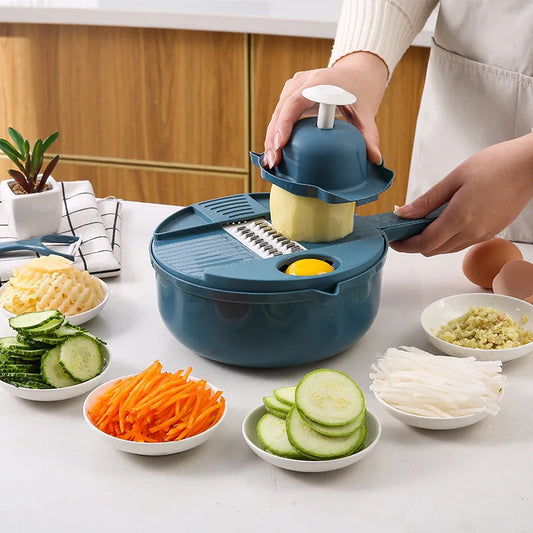 Multi-Function Salad Uten Vegetable Chopper